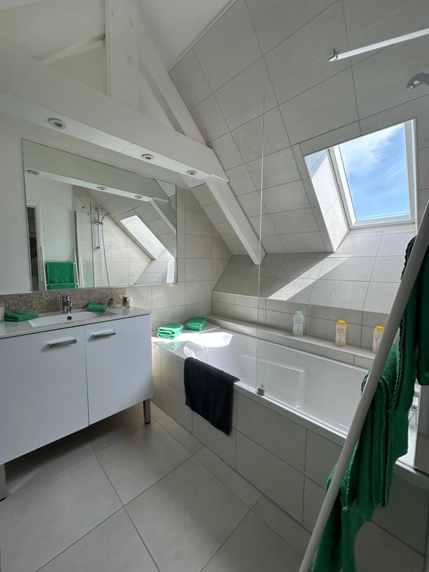 Chambres D'Hotes Le Clos Tassin Кольвіль-сюр-Мер Екстер'єр фото
