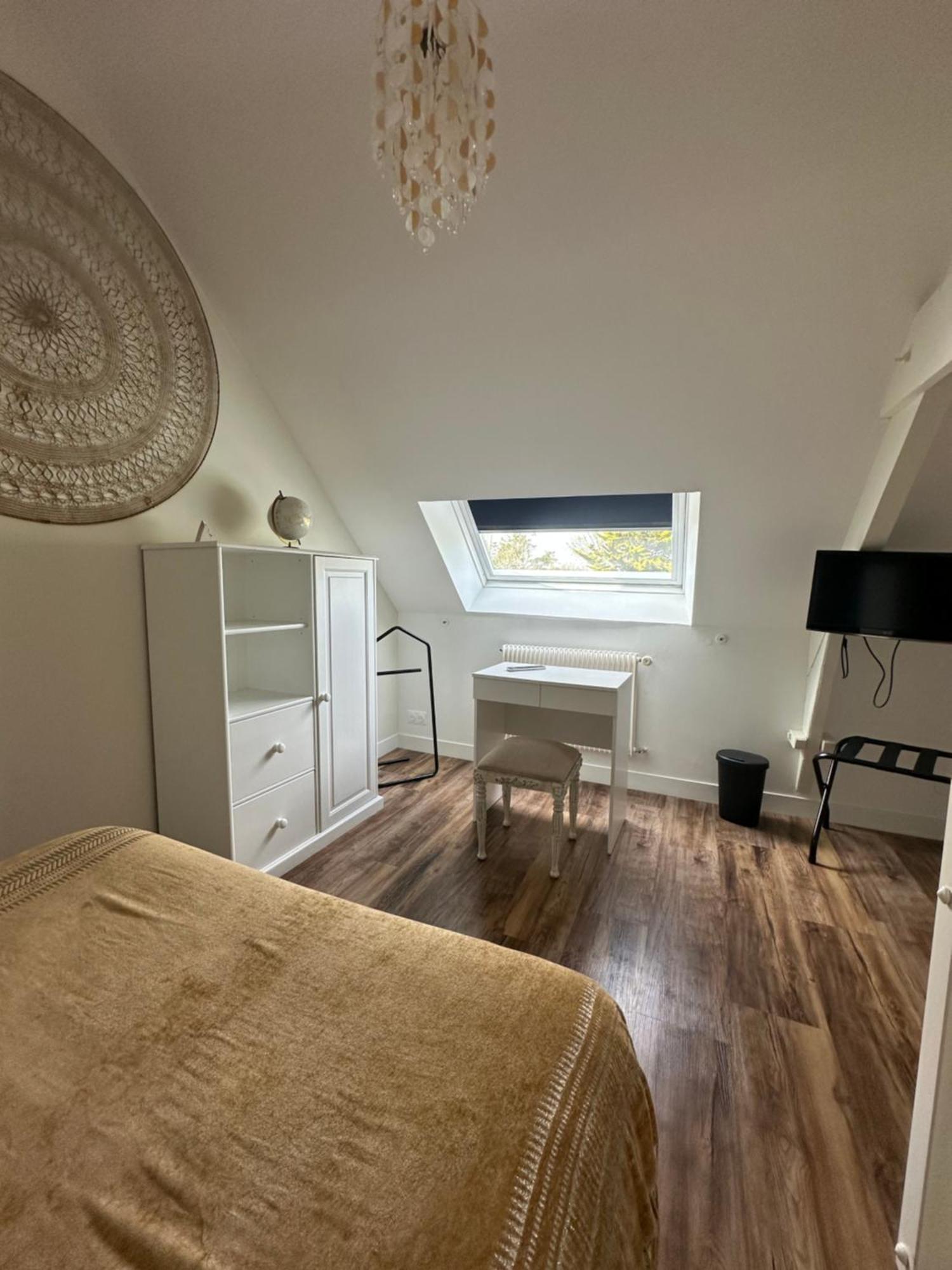 Chambres D'Hotes Le Clos Tassin Кольвіль-сюр-Мер Екстер'єр фото