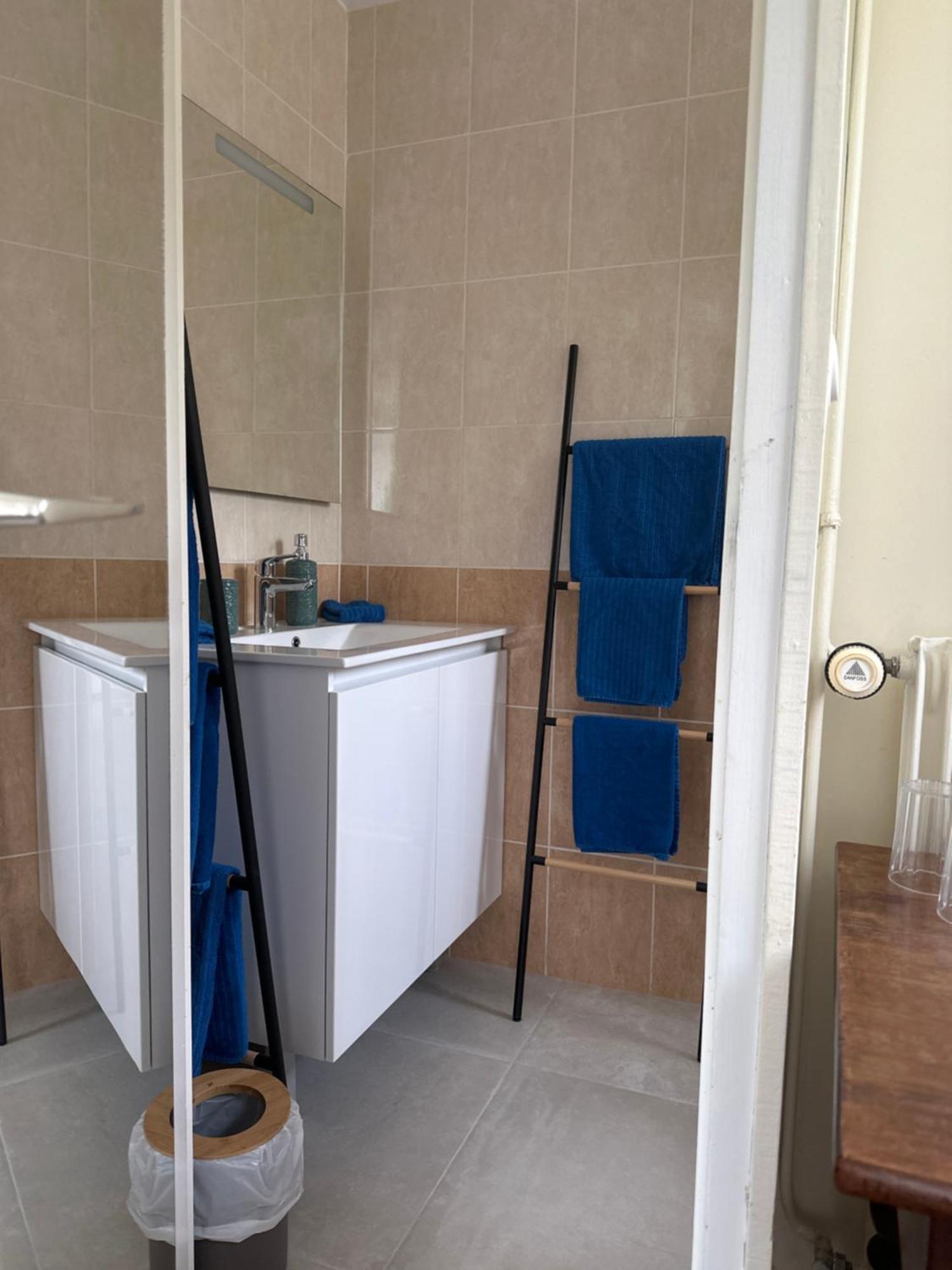 Chambres D'Hotes Le Clos Tassin Кольвіль-сюр-Мер Екстер'єр фото
