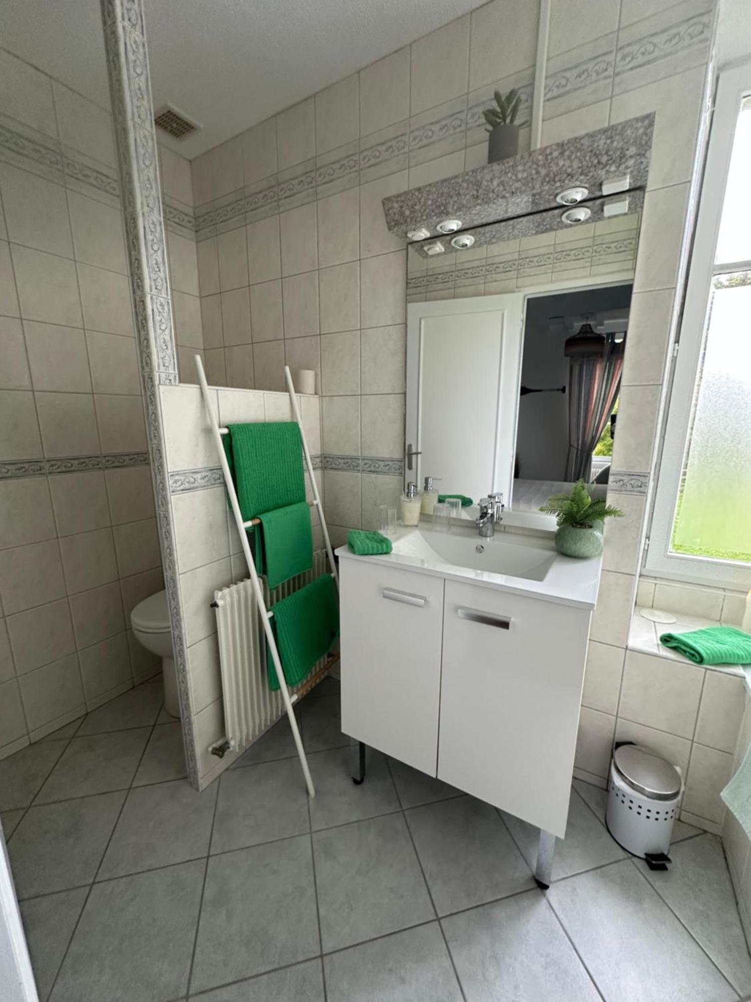 Chambres D'Hotes Le Clos Tassin Кольвіль-сюр-Мер Екстер'єр фото