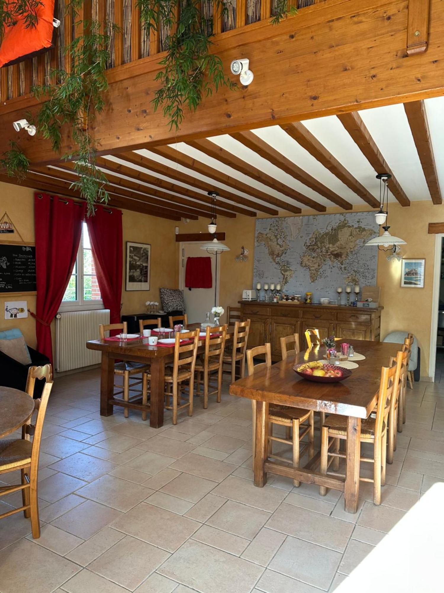 Chambres D'Hotes Le Clos Tassin Кольвіль-сюр-Мер Екстер'єр фото