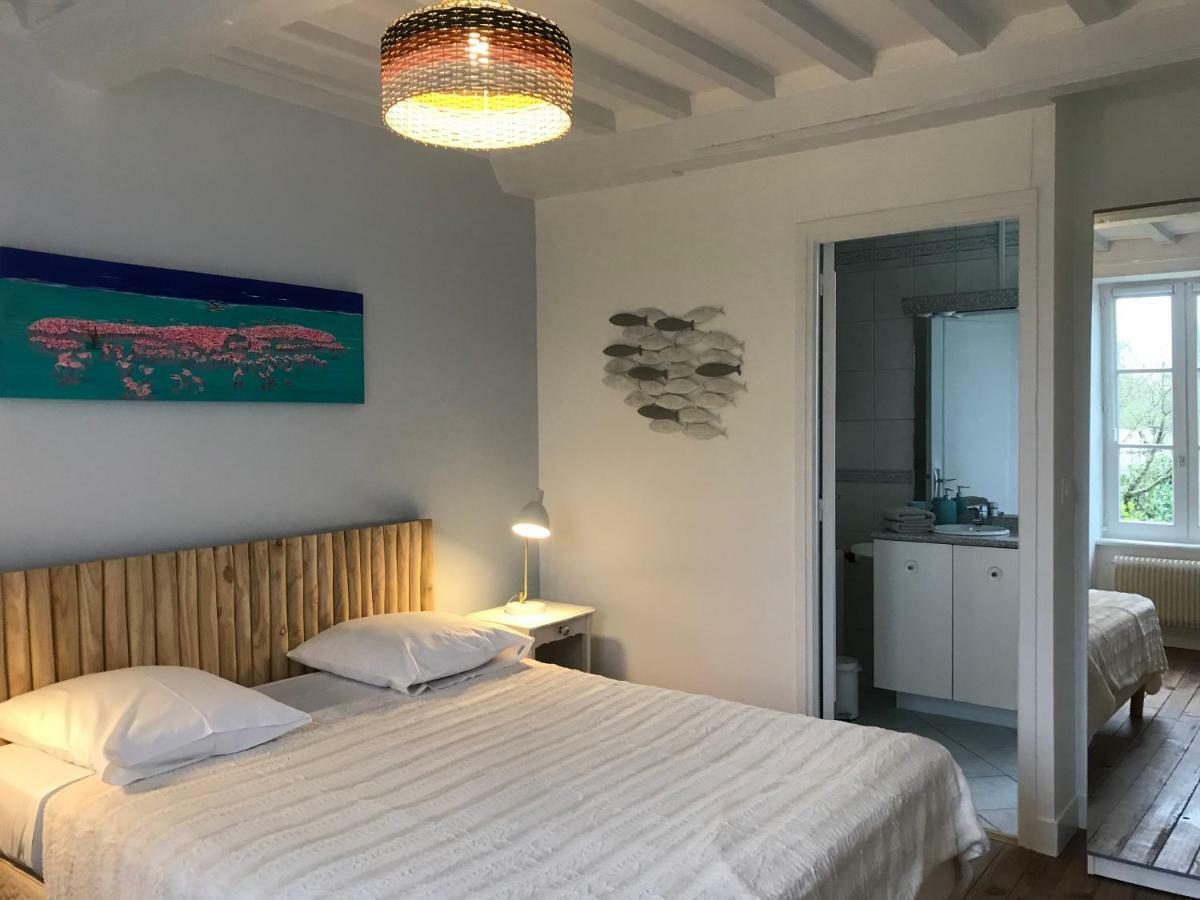 Chambres D'Hotes Le Clos Tassin Кольвіль-сюр-Мер Екстер'єр фото